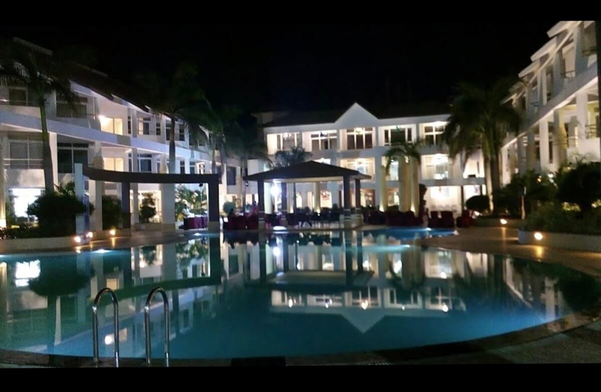 Hotel Golden Palace Puri Night View